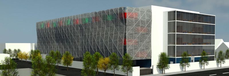 Joint Venture baut 15 Megavoltampere-Rechenzentrum am Main.