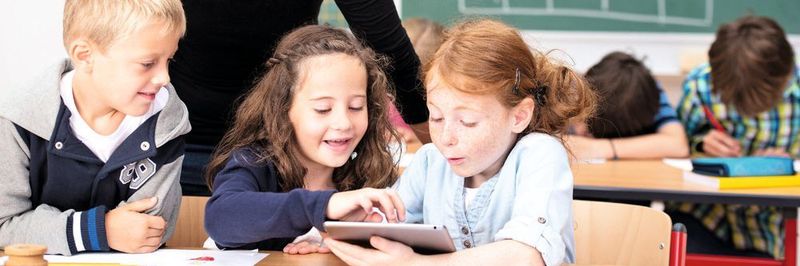 Digitale Medien in Deutschlands Schulen? Noch ist das bislang Zukunftsmusik. Der Digitalpakt soll das nun ändern