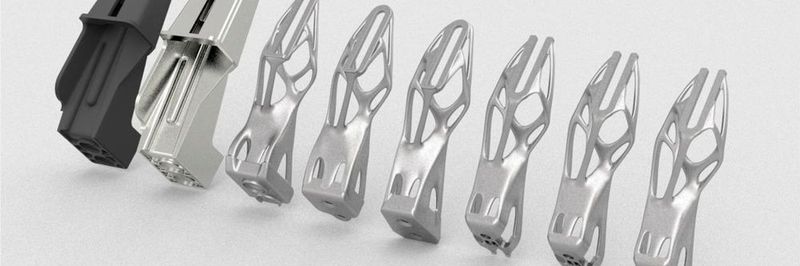 Die BMW Gruppe konnte mit dem ersten 3D gedruckten Metallbauteil, das in einer Serienproduktion zum Einsatz kam, die Kategorie Modul für sich entscheiden.