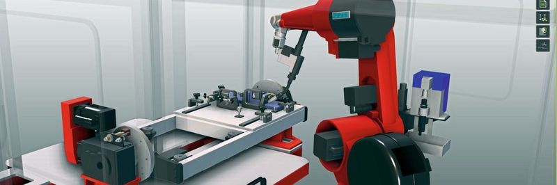 Die Fastsuite Edition 2 stellt eine skalierbare Lösung für die Implementierung von einfachen Schweißrobotern bis hin zu komplexen Schweißzellen mit mehreren Robotern dar.