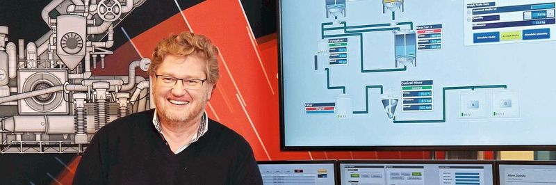 Thomas Punzenberger, CEO Copa-Data, gründete 1987 in Salzburg in einer Zweizimmerwohnung die Ing. Punzenberger Copa-Data GmbH.