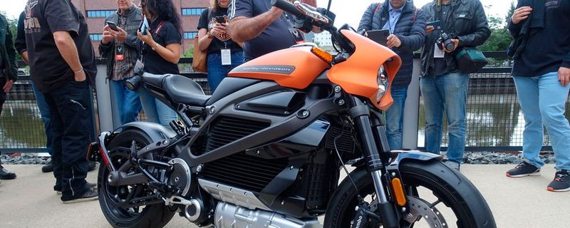 Marktstart für das erste E-Motorrad von Harley Davidson soll August 2019 sein.