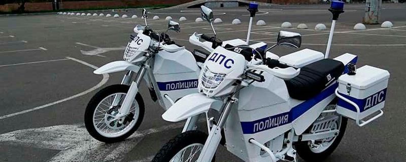 Diese elektrischen Motorräder kommen bald in Moskau zum Einsatz.