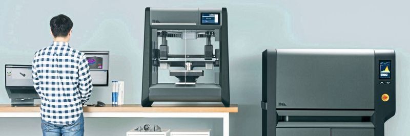 Encee stellt auf der AMB 2018 das 3D-Metalldruck-Verfahren Bound Metal Deposition (BMD) vor.