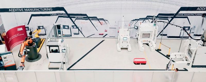 Pilotanlage in Betrieb genommen: Premium Aerotec, Daimler und EOS haben ein Produktionssystem für die Serienfertigung mittels 3-D-Druck gestartet.
