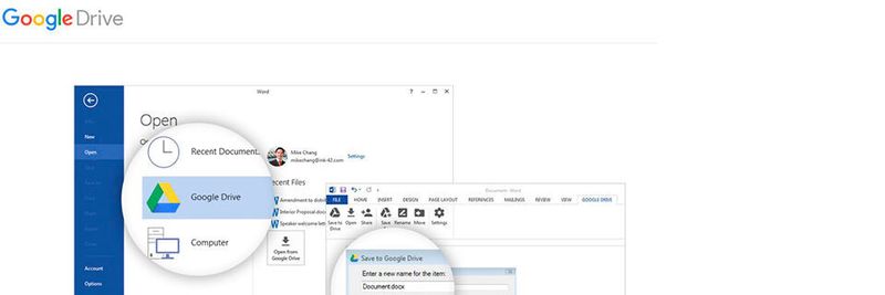 Mit dem Google Drive-Plugin lassen sich Microsoft Office-Dokumente im eigenen Google Drive ablegen, verwalten und für andere Nutzer freigeben. Thomas Joos erläutert die hierfür erforderlichen Schritte.