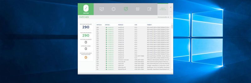 Für eine Sicherheitslücke in Windows 10 1803 erscheint ein Patch - aber nicht von Microsoft! Mit dem Patch-Agent von 0Patch lassen sich inoffizielle Sicherheitspatches installieren.