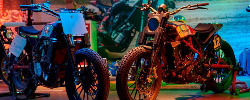 Indian Motorcycle unterstützte auch die 13. Ausgabe des Glemseck 101 als Hauptsponsor.