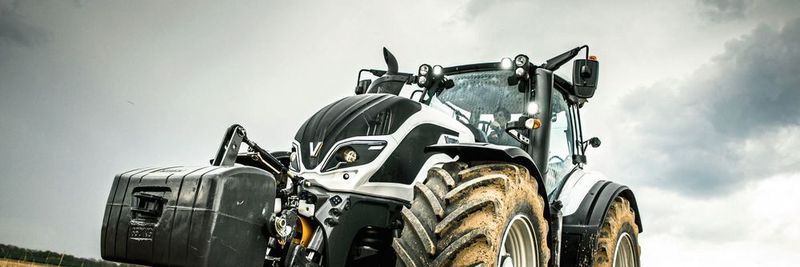 Valtra-Schlepper aus der T-Serie.
