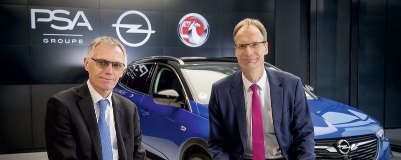 Konzernchef Carlos Tavares (links) und Opel-Chef Michael Lohscheller (rechts) krempeln Opel kräftig um.