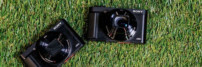 Die DSC-HX99 und DSC-HX95 Cyber-Shot-Kameras filmen im 4K-Modus bei voller Auslesung des Sensors.