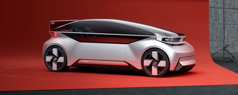 Volvo stellt mit dem 360c eine Studie eines autonom fahrenden Autos vor – und fordert gleichzeitig einen weltweiten Kommunikationsstandard.