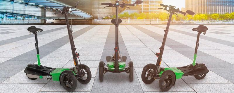 E-Scooter sind der neue Mobilitätstrend.