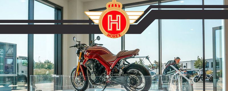 Ein neuer Horex-Flagshipstore wurde in Ingolstadt eröffnet.
