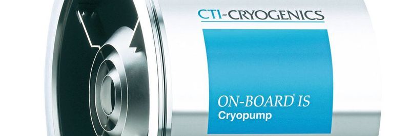 Kryovakuumpumpen wie diese von Brooks Automation erzeugen Vakuum mithilfe der Tieftemperaturtechnik.