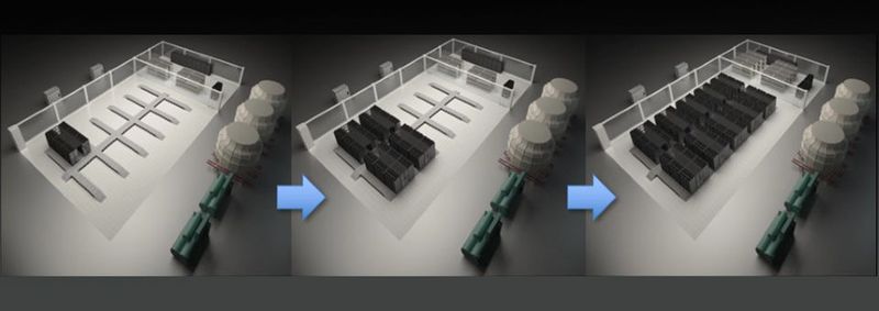 Auch Edge-Rechenzentren sind nicht zwangsläufig klein oder bleiben klein. Betreiber müssen heute in Modulen denken.