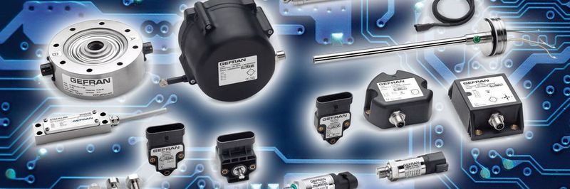 Das Gefran-Produktprogramm für die Mobilhydraulik: einzigartig und komplett.