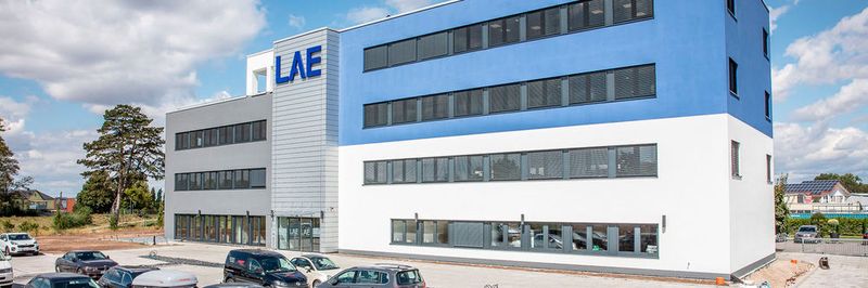 Das neue Gebäude der LAE Engineering GmbH.