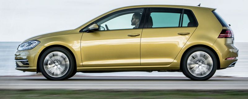 Bestseller in der Kompaktklasse im August 2018: VW Golf, 17.501 Neuzulassungen