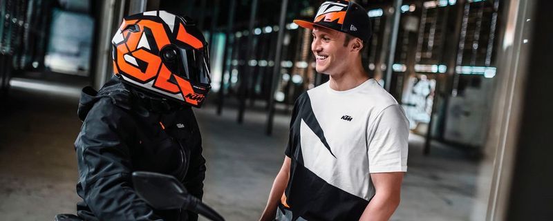 KTM präsentiert die neue Kollektion für 2019.