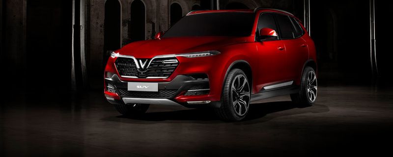Vinfast präsentiert auf dem Pariser Autosalon neben seinem neuen SUV auch die Limousine names Sedan.