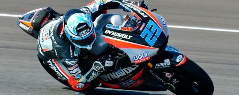 Mittlerweile eine bekannte Moto-GP-(Sponsor-)Größe: Liqui Moly.
