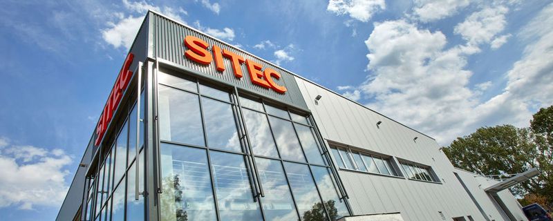 Die Sitec Industrietechnologie aus Chemnitz hat insgesamt zwölft Millionen Euro in ein neues Produktionsgebäude samt Produktionsanlagen investiert.