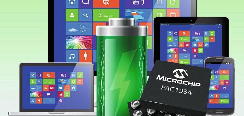 PAC1934 von Microchip: Der IC dient zur Leistungsüberwachung