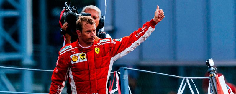 Kimi Räikkönen beeendet zum Ende der Saison sein Engagement bei Ferrari.