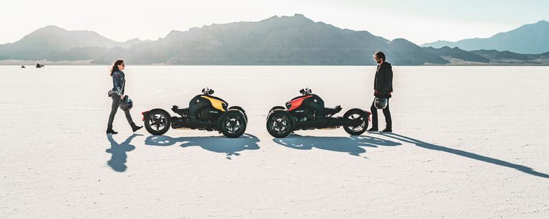 Für 9.799 Euro ist der Einsteiger Can-Am zu haben.