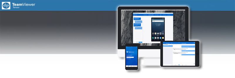 Mit TeamViewer können Administratoren auch auf Bildschirme von Geräten mit iOS oder Android zugreifen.