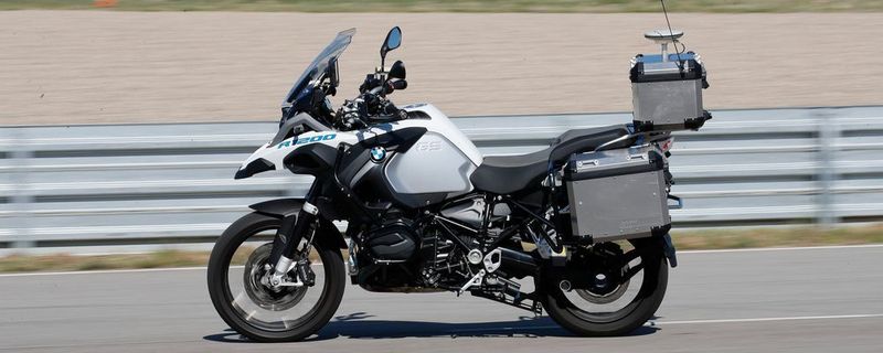 Das autonome Bike feierte bei den Tech Days Premiere.