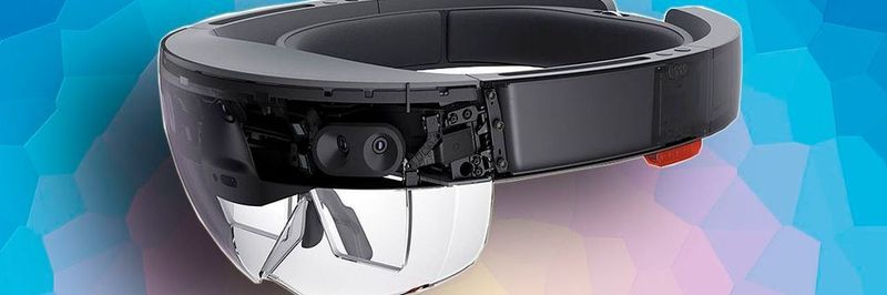 Die HoloLens schafft den Zugang zu Augmented Reality. Die AR-Brille funktioniert auch ohne Smartphone oder zusätzlichem Computer.
