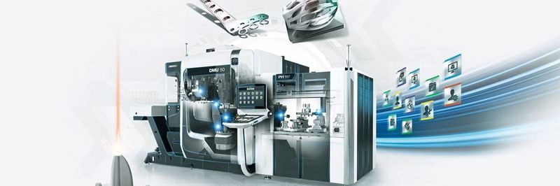 DMG Mori präsentiert auf der AMB 2018 seine Zukunftsfelder Digitalisierung, Automation, Additive Manufacturing und Technology Excellence.