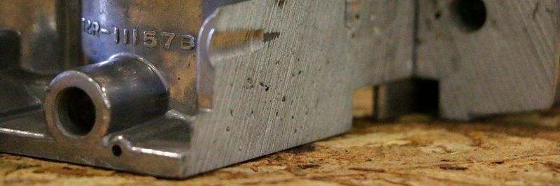 Metal casting porosity can affect the part’s structural integrity, creating a failure point.