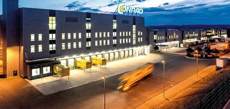 Conrads Logistik Center: Mit Kunden den Lagerbedarf optimieren