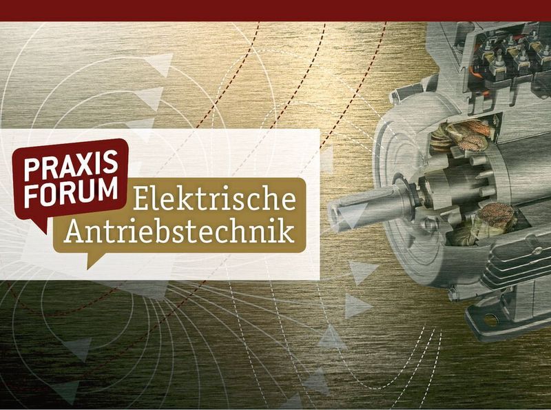 Elektromotoren: Wichtige Ergebnisse zur Effizienz von Antriebstechnik liefert die aktuelle Studie von VDI ZRE und thinkstep AG. Auf dem Praxisformum Antriebstechnik werden dazu Details diskutiert.