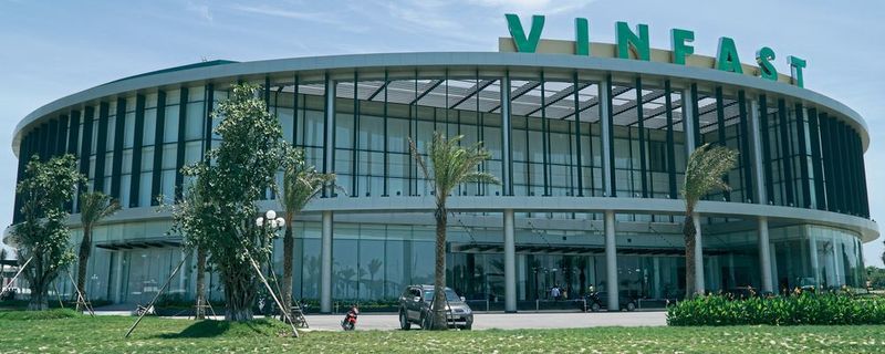 Vinfast hat seinen Produktionsstandort in Hai Phong, im Norden Vietnams.