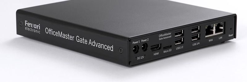 Das OfficeMaster Gate Advanced ist jetzt auch als All-IP Edition inklusive aller notwendigen Funktionen und Lizenzen erhältlich.