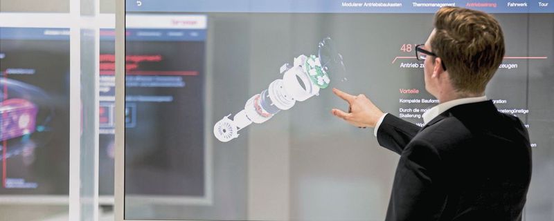 Mit einem Motor- und Elektronikbaukasten nutzt Brose standardisierte Schnittstellen und Komponenten.