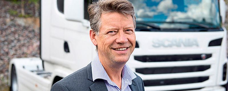 Nils-Gunnar Vågstedt, Chief Engineer Electromobility, Powertrain bei Scania, spricht über die Elektrifizierung von Trucks und über Scanias Pläne.