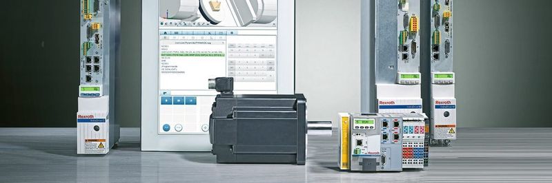 Leistungsstark, intelligent und konnektiv: das CNC-System MTX von Rexroth.