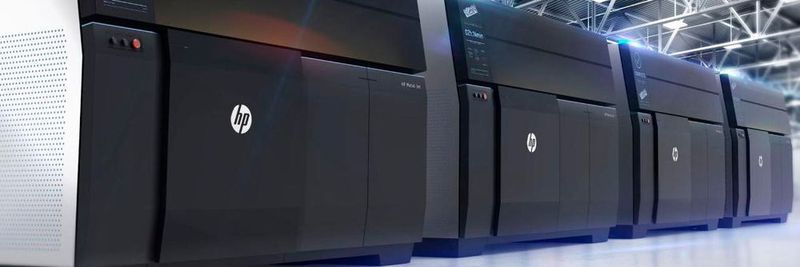 HP steigt in den 3D-Metall-Druck ein.