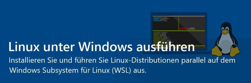 Microsoft bietet Stand 2018 fünf namhafte Linux-Distributionen im Store an.