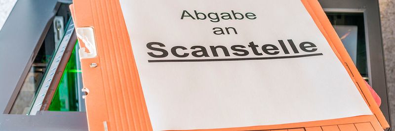 Das Ziel der Richtlinie ist es, den Scanprozess einfach und rechtssicher umsetzen zu können