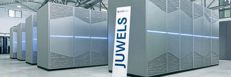 Der neue Supercomputer Juwels am Forschungszentrum Jülich