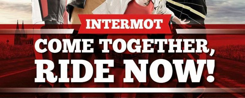 Die Intermot 2018 unter dem Motto: Come together, ride now!