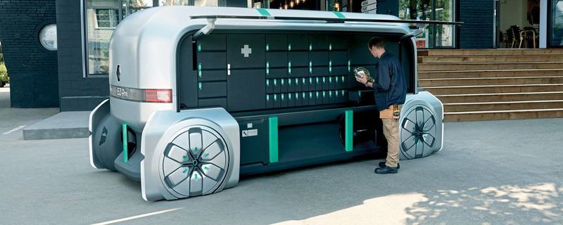 EZ-Pro heißt ein Renault-Konzeptfahrzeug, das auf der IAA Nutzfahrzeuge seine Premiere feiert.
