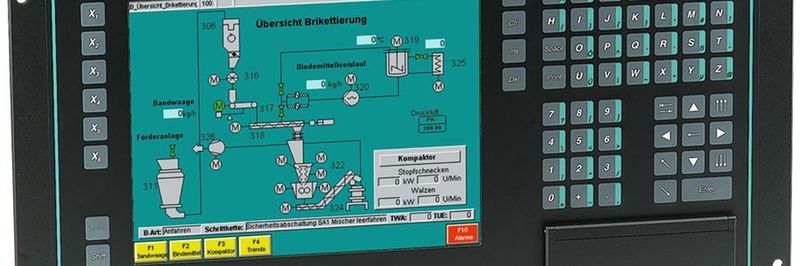 1988 stellte GTI mit der objektorientierten und vollgrafischen ‚Visualisierung‘ Procon eine MS-DOS basierte HMI vor.