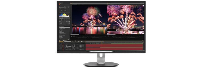 Der Philips Brilliance 328P6VUBREB verfügt über ein 31,5 Zoll durchmessendes 4K-VA-Panel mit HDR-600-Fähigkeit.